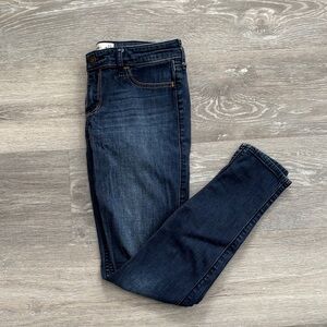 00s Hollister Dark Wash Skinny Jean Leggings